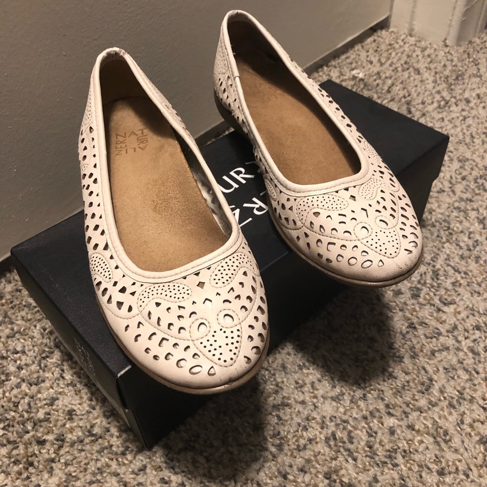 White flats